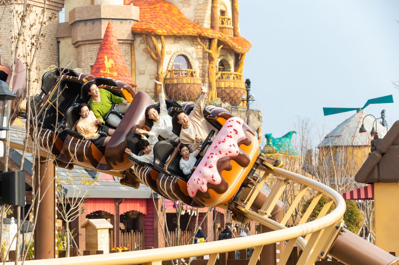 Lotte World Adventure, in Busan, South Korea, opened in 2022.