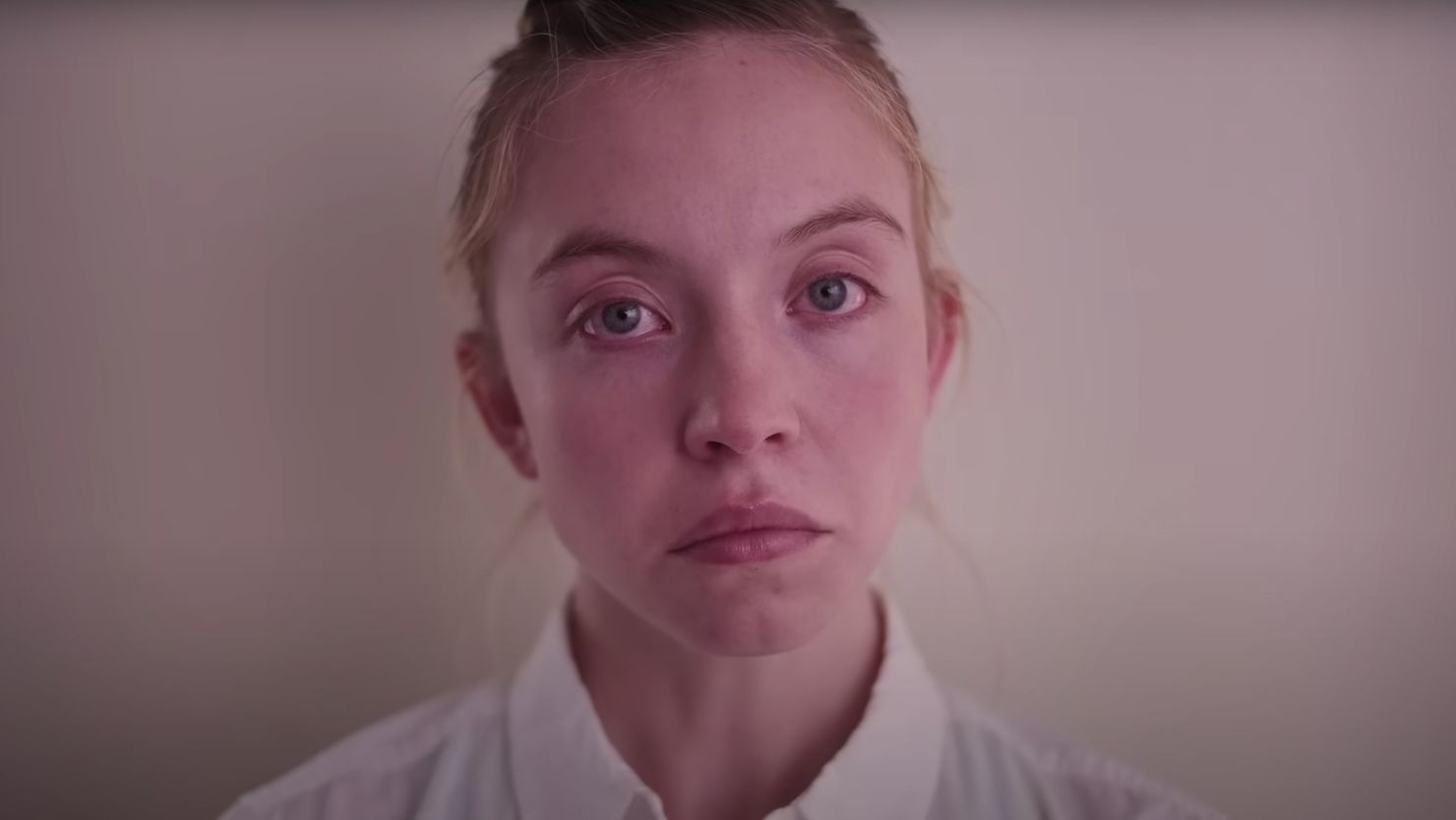 Sydney Sweeney in the teaser for new film "Reality."