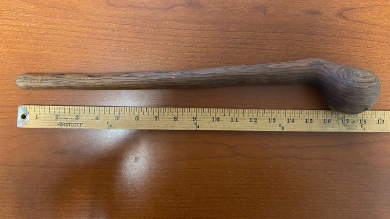 TSA: Excuse us, but you can't fly with your shillelagh in your carry-on