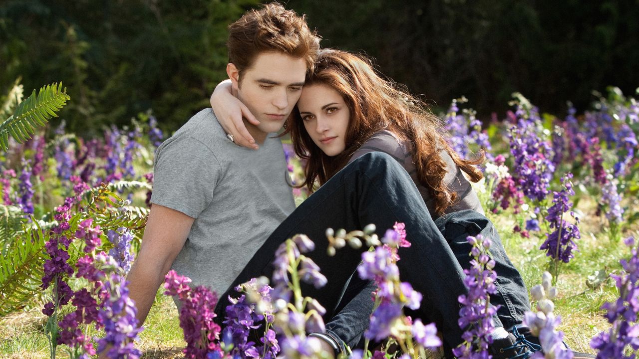 (From left) Robert Pattinson and Kristen Stewart in 'The Twilight Saga: Breaking Dawn Part 2.' 