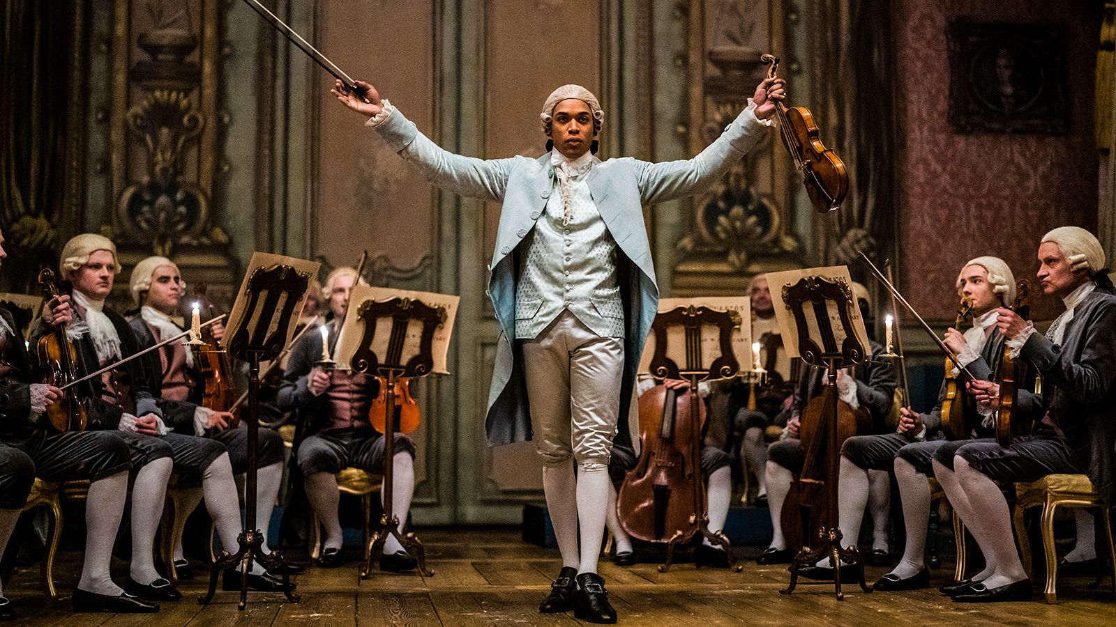 Chevalier, or the so-called 'Black Mozart,' had a fascinating life. Now  it's at the heart of a movie