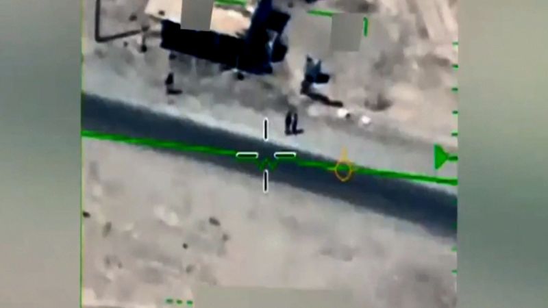 Pentagon Director reveals new UFO footage of unidentified flying object | CNN Politics