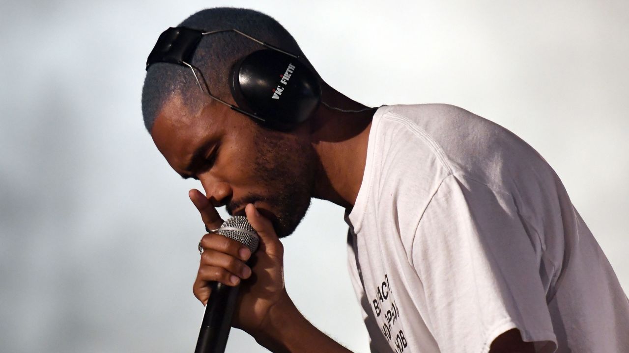 Frank Ocean in 2017 at the Panorama Music Festival on Randall's Island in New York. 