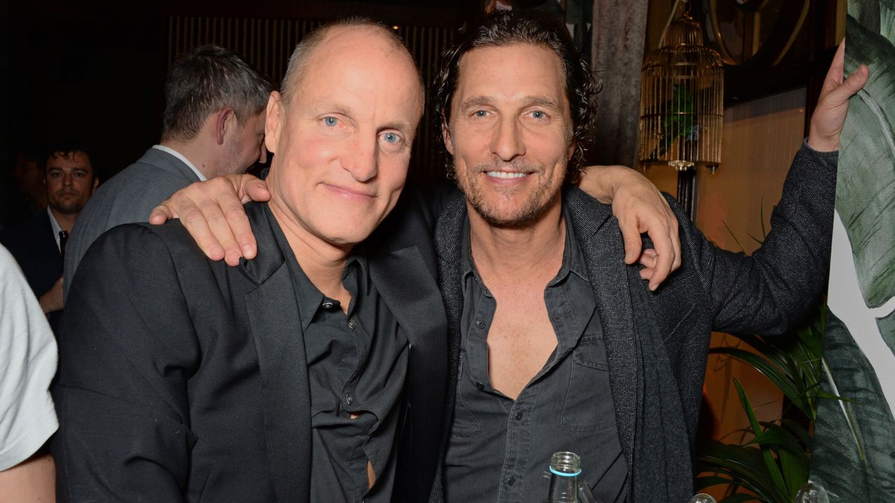 Harrelson and McConaughey will star in an upcoming Apple TV+ series, in a fictionalized portrayal of their friendship.