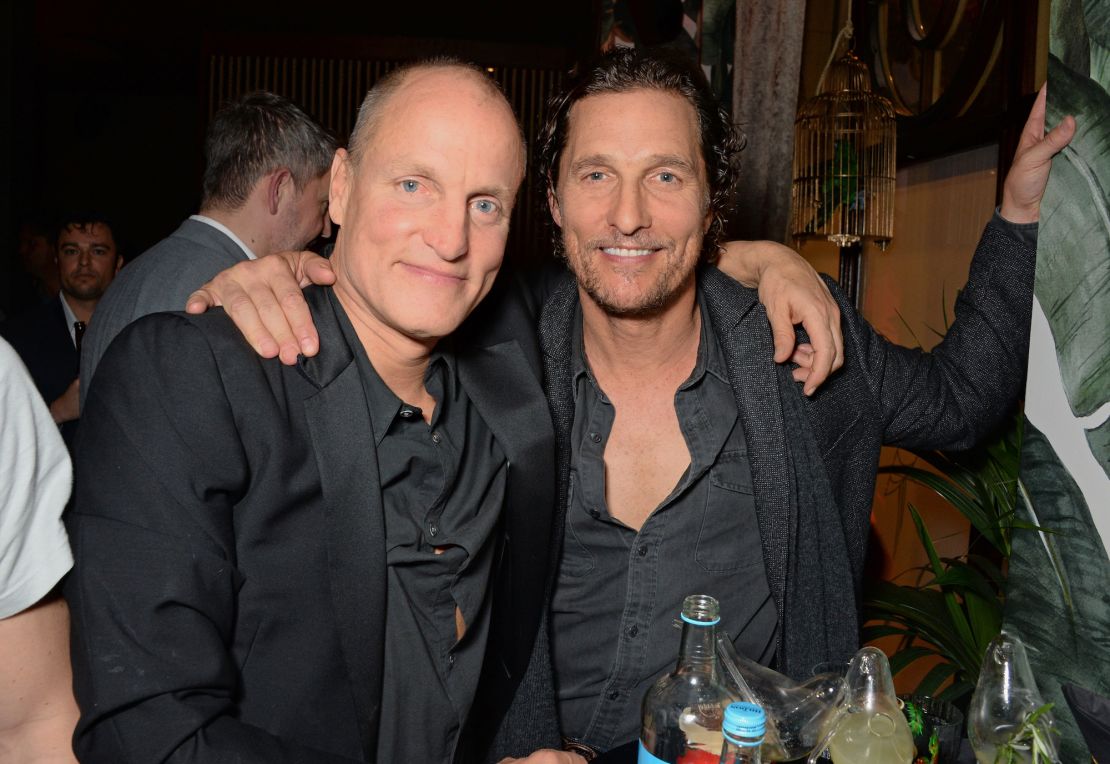 Harrelson and McConaughey will star in an upcoming Apple TV+ series, in a fictionalized portrayal of their friendship.