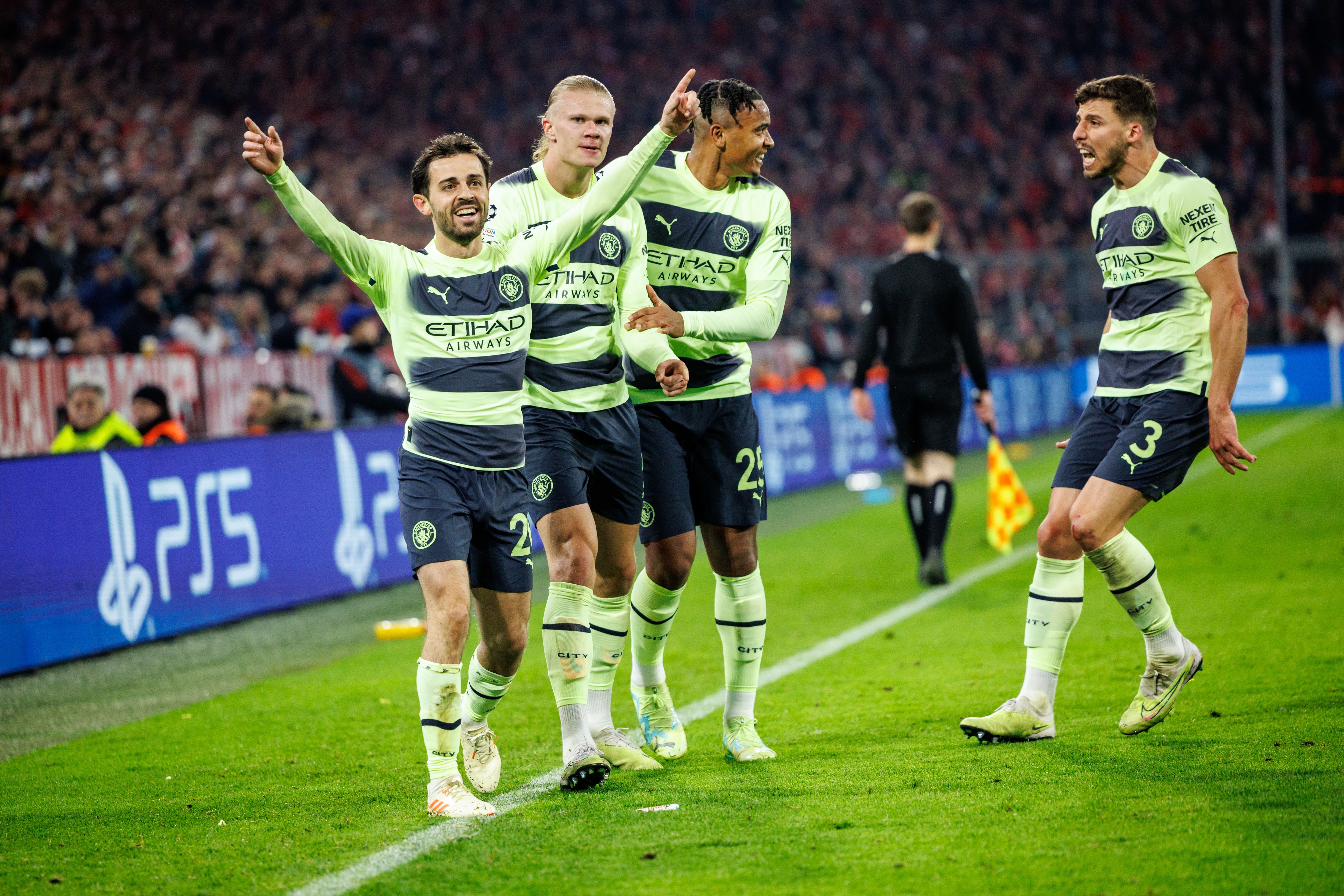 Manchester City: Find out more on Bayern's quarter-final opponent