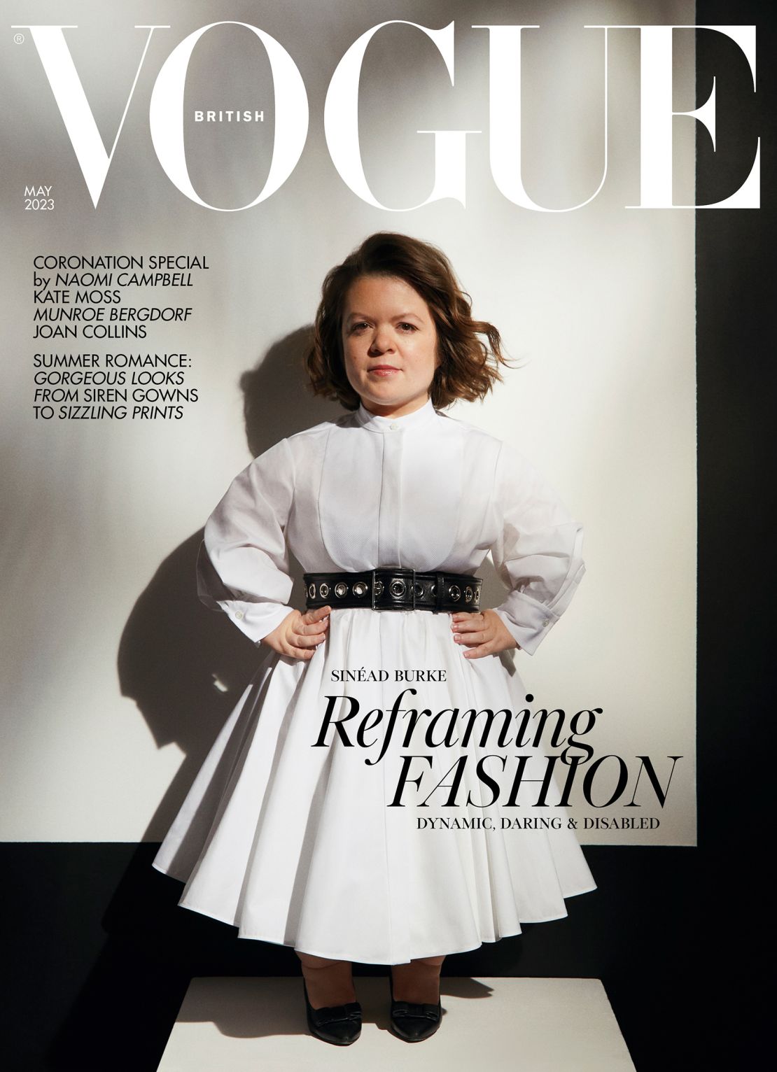 A necessary and overdue education': British Vogue dedicates five covers to  disabled trailblazers