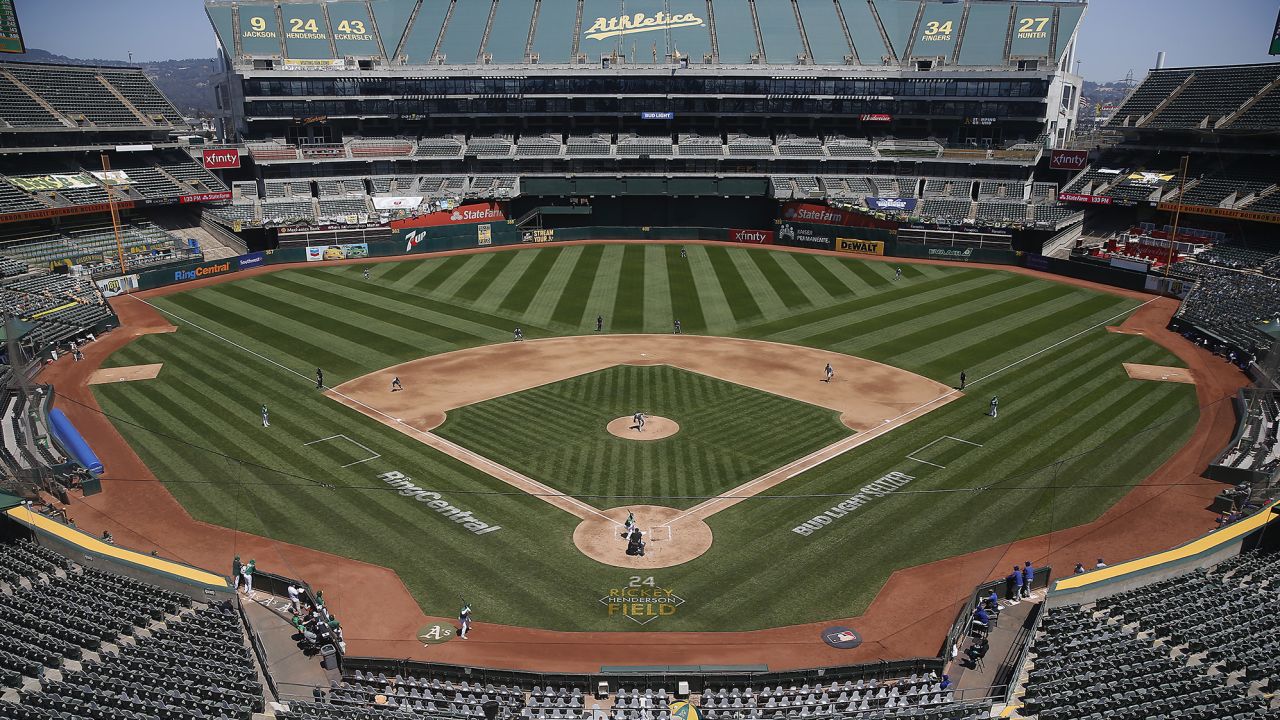 Oakland Athletics signal impending move to Las Vegas with agreement to