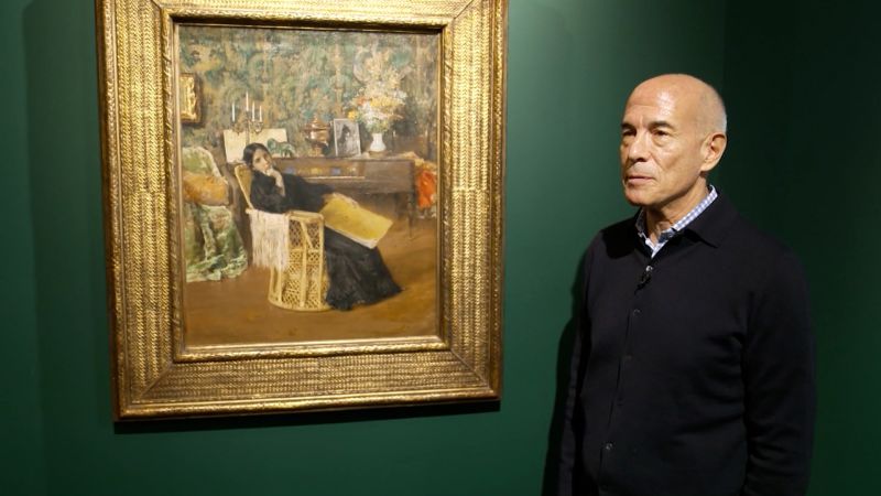 Video: Oil-rich Wolf family is auctioning off its huge American art collection | CNN Business