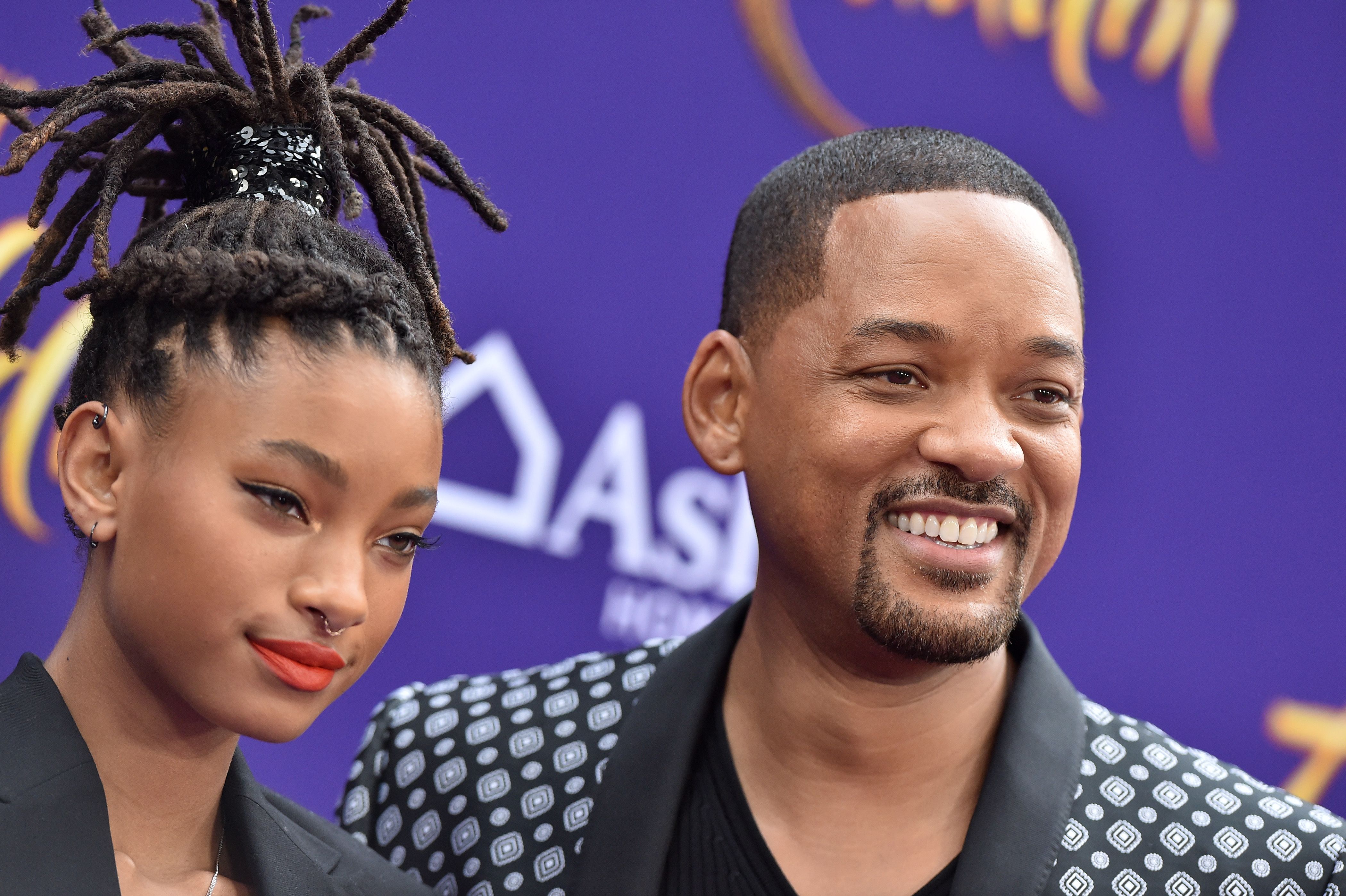 Will Smith se emociona con la presentación de su hija Willow en el Festival  de Coachella