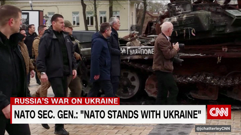 Helping people injured in the war in Ukraine rebuild their lives | CNN