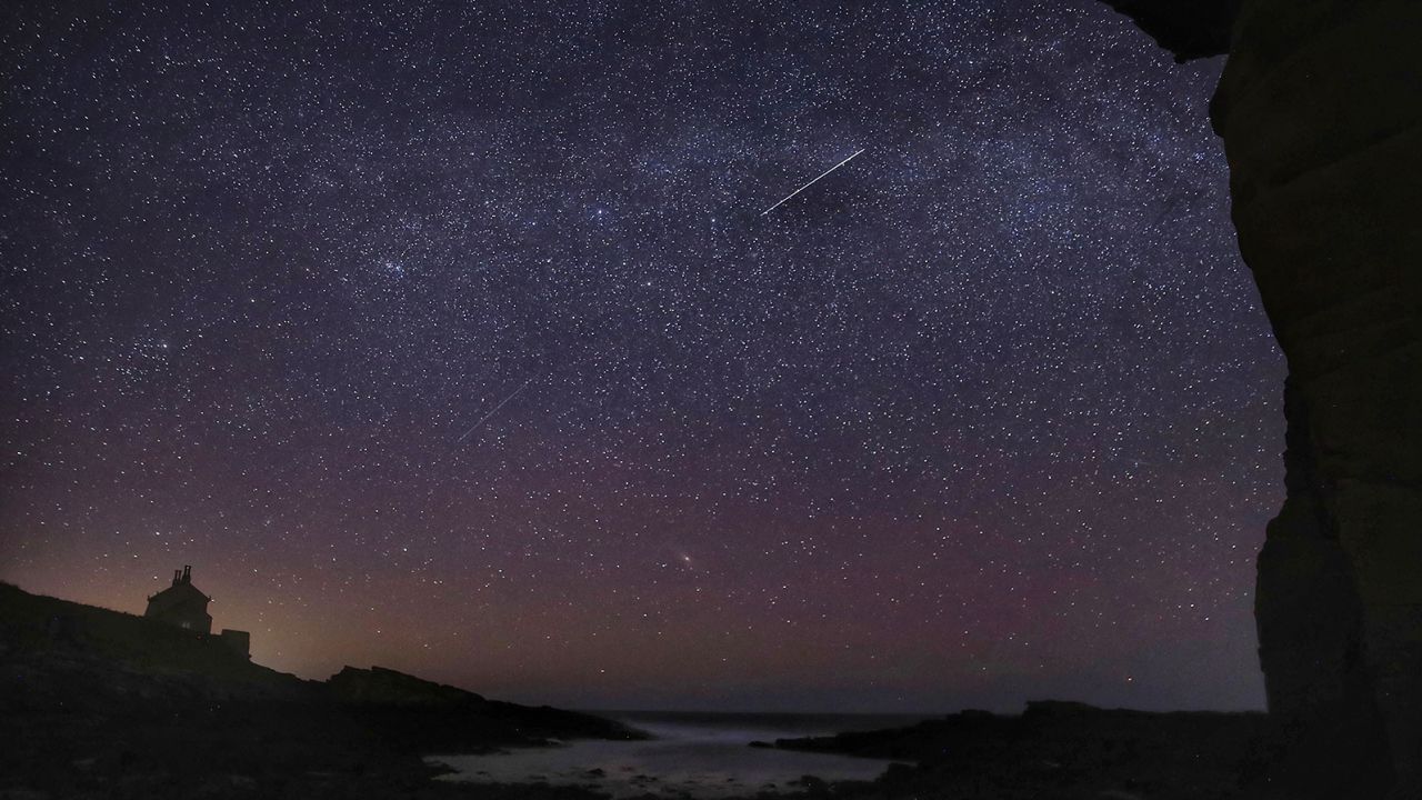 The Lyrids were first recorded in 687 BC, making them one of the oldest recorded meteor showers meteors. This year's shower will peak on Saturday night.