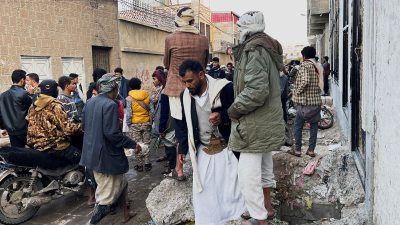 ‘People sacrificed their lives for just 10 dollars’: At least 78 killed in Yemen crowd surge