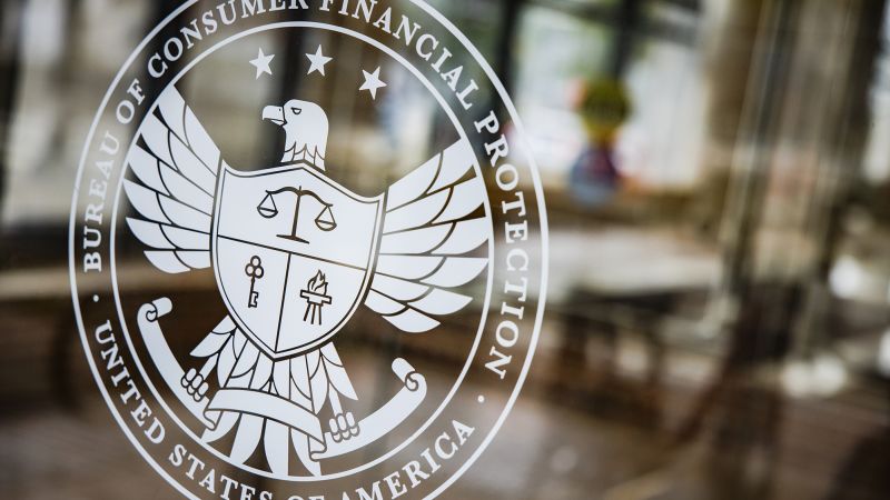 NextImg:CFPB says employee sent confidential data of 256,000 consumers to personal email | CNN Business