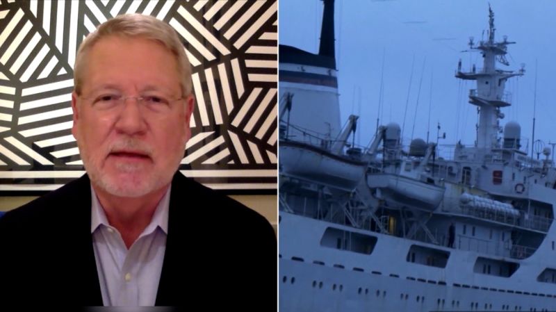 Video: Ex-CIA identifies what Russian spy ships could be looking for in Nordic waters | CNN