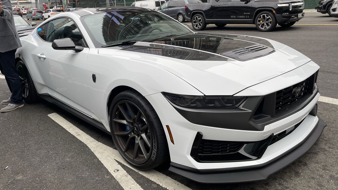 The 2024 Ford Mustang Dark Horse.