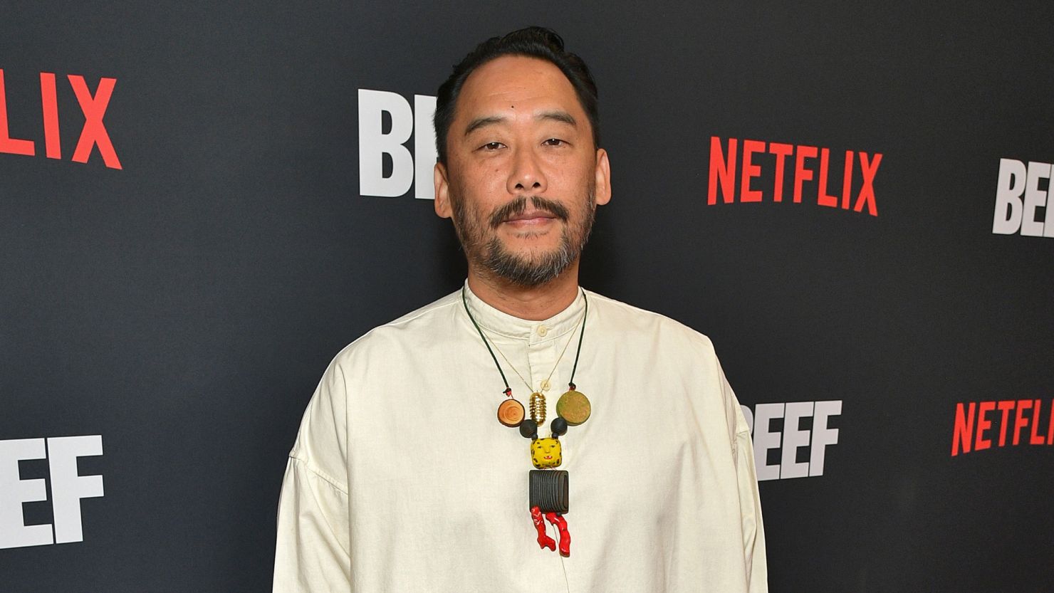 David Choe attends Netflix's Los Angeles premiere of "BEEF" at Netflix Tudum Theater on March 30, 2023 in Los Angeles, California.