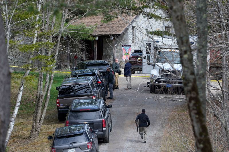 Maine quadruple murder scene details revealed in affidavit