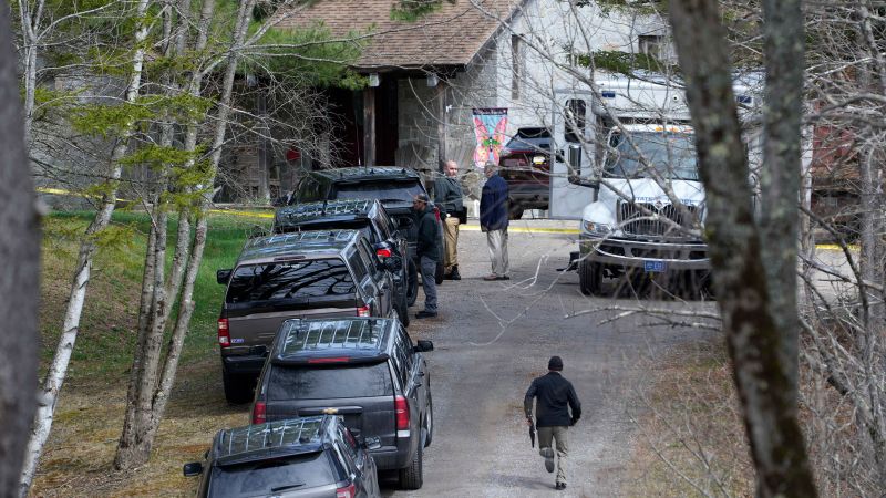 NextImg:'Bullet holes everywhere' at the scene of a quadruple murder in Maine, affidavit says | CNN