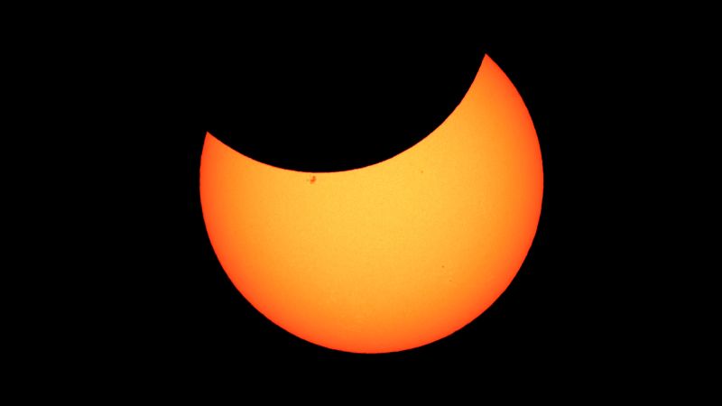 Video shows rare solar eclipse in Australia | CNN