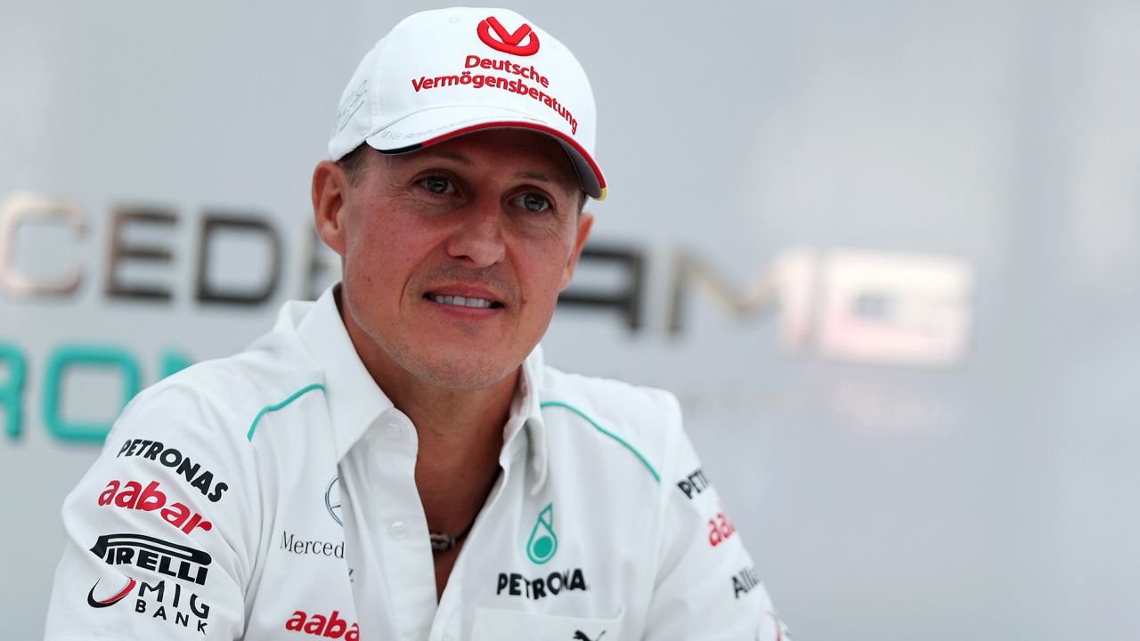 Michael Schumacher won a record seven F1 world titles over the course of his career. 