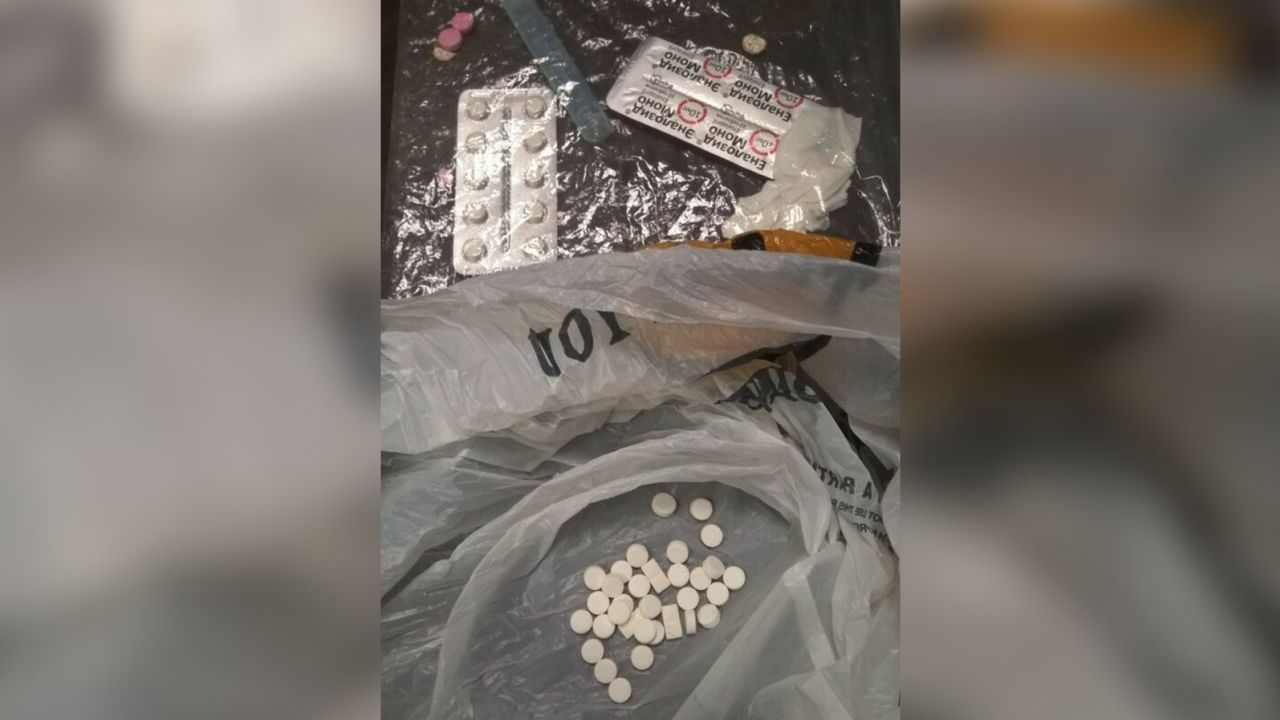 Pills containing the strong sedative phenazepam were found around the victim's unconscious body in what authorities say was Nasyrova's attempt to stage a suicide.