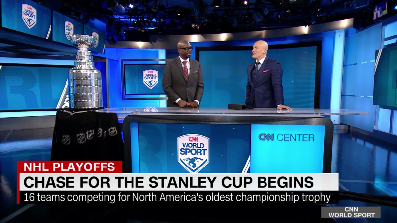 NHL Playoffs The Quest for the Stanley Cup Begins CNN