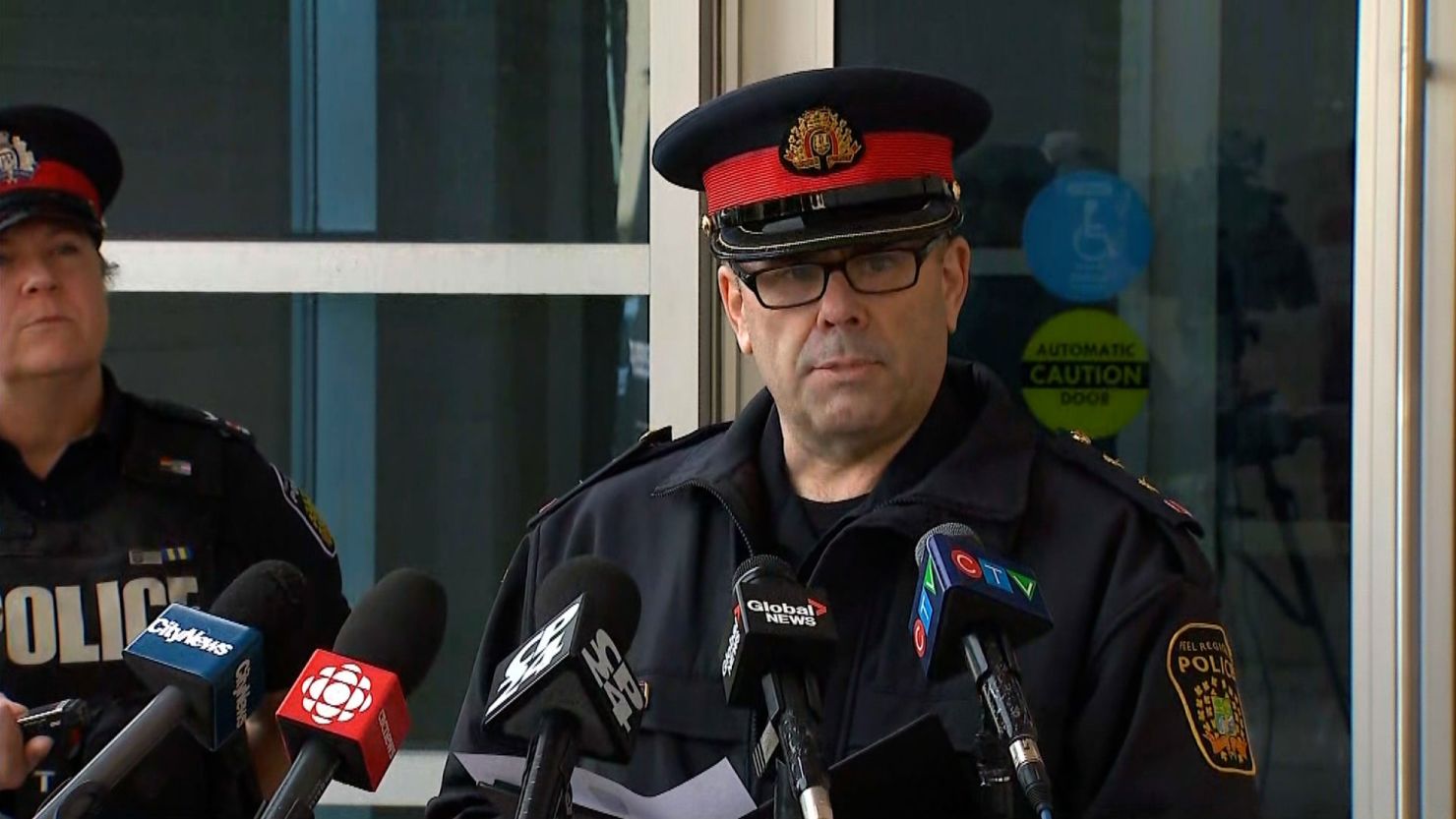 Peel Regional Police Inspector Stephen Duivesteyn spoke about the theft at a news conference Thursday.