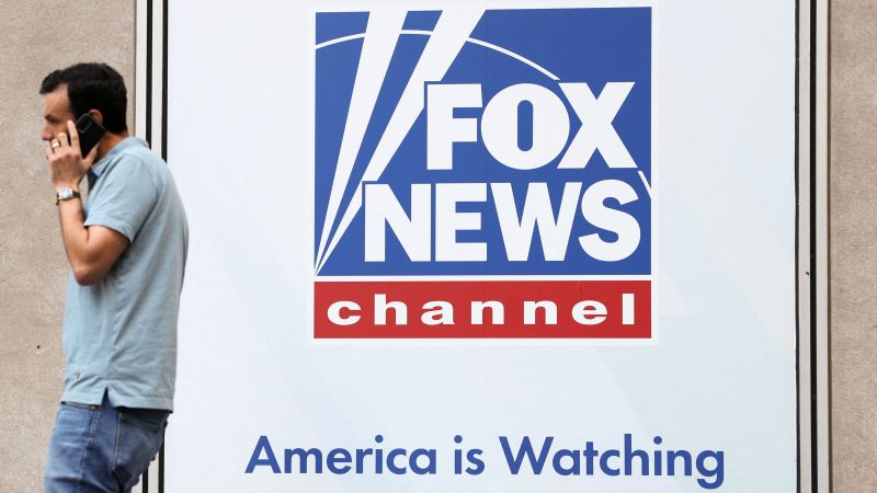 NextImg:Smartmatic wants more than Dominion's $787 million payout, plus a retraction from Fox for its 2020 election lies, lawyer says | CNN Business