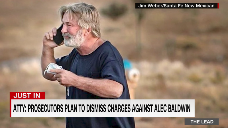 Prosecutors plan to drop charges against Alec Baldwin | CNN