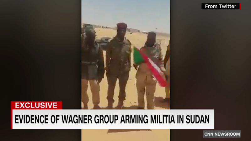 Exclusive: Evidence Russia’s Wagner group arming militia in Sudan | CNN