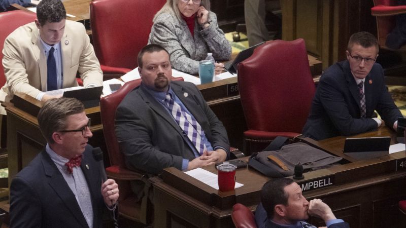 NextImg:Report: GOP leader, who voted to expel 'Tennessee Three,' resigns following report of workplace harassment | CNN