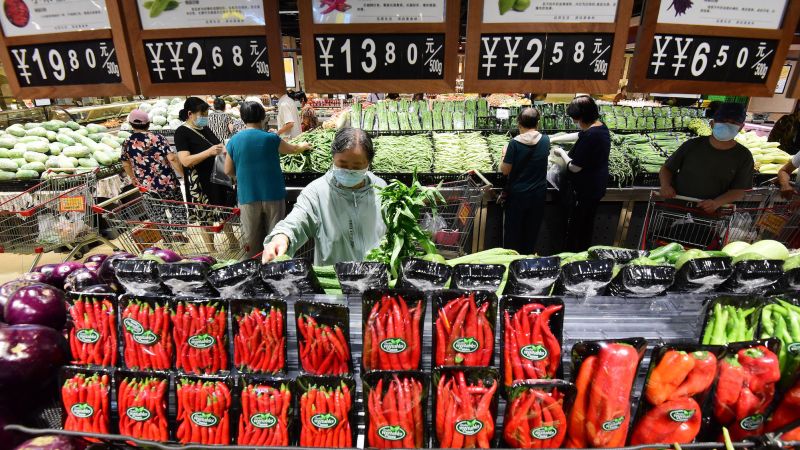 NextImg:China has an inflation problem. It's way too low | CNN Business