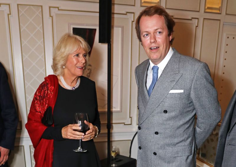 Queen Camilla’s Son, Tom Parker Bowles, Says His Mother ‘married The ...