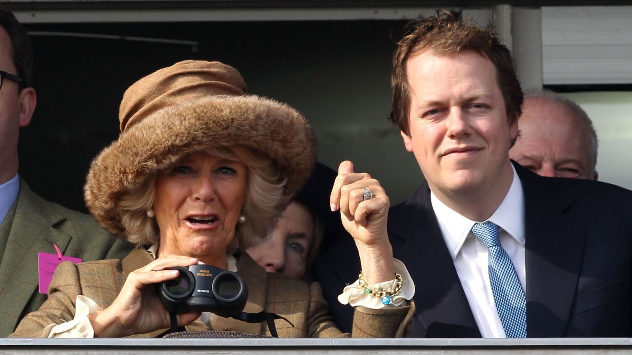 Tom Parker Bowles and his sister, Laura Lopes, are Queen Camilla's children from her first marriage. 