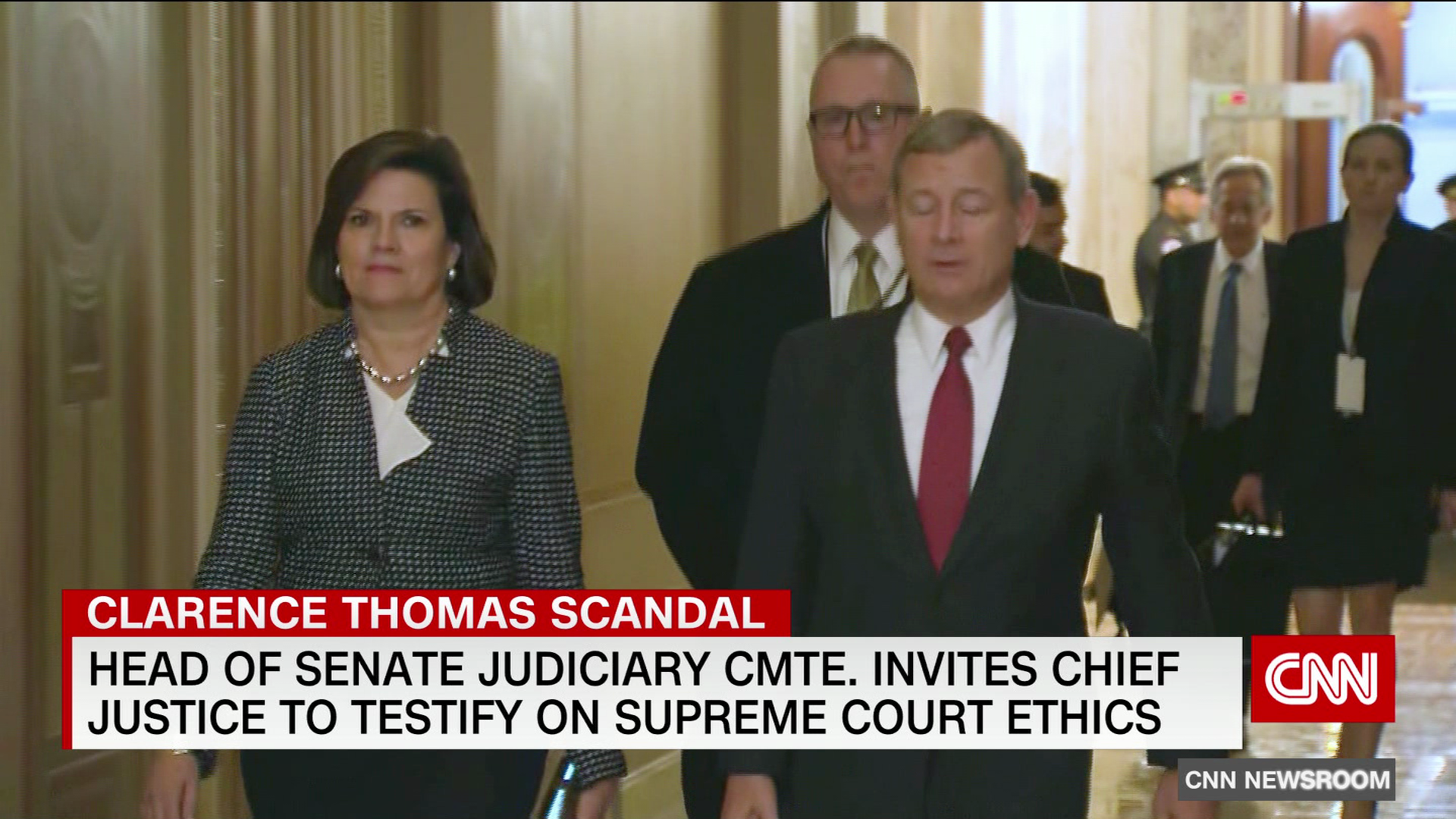 Supreme Court Chief Justice Roberts stresses need for judicial independence