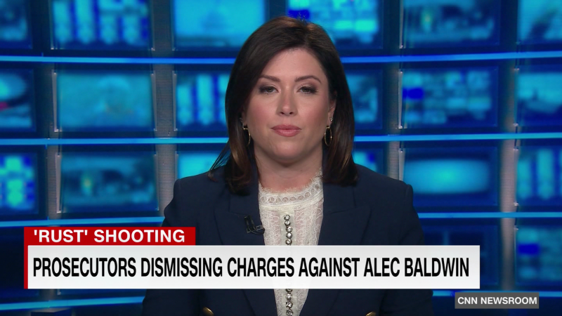 Prosecutors Dismissing Charges Against Alec Baldwin  | CNN