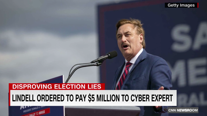 Cyber Expert Awarded $5 Million From Mike Lindell Asks Court To Compel ...