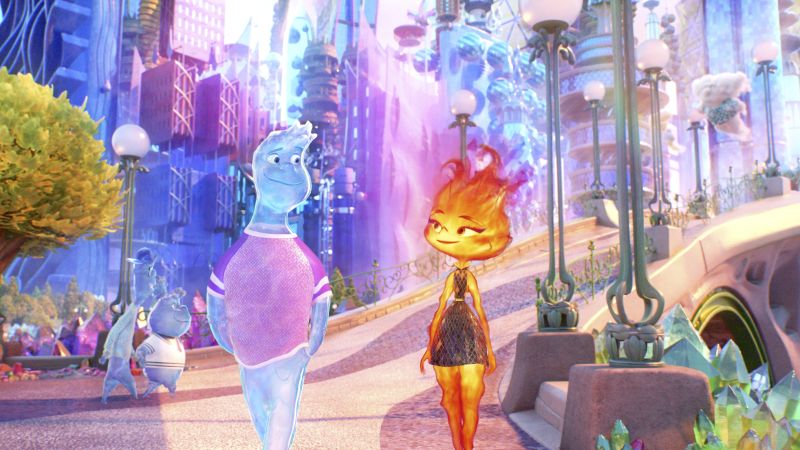 Hollywood Minute: Pixar’s ‘Elemental’ to premiere at Cannes | CNN