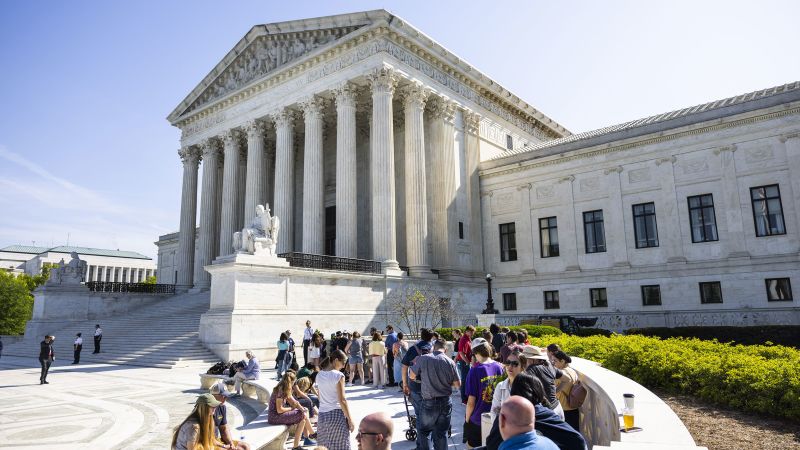 NextImg:Supreme Court protects access to abortion pill | CNN Politics