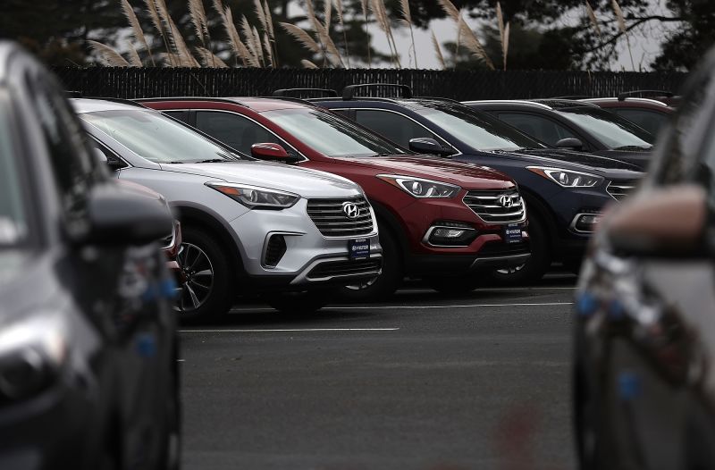 Hyundai and Kia thefts soar more than 1000 since 2020 CNN Business