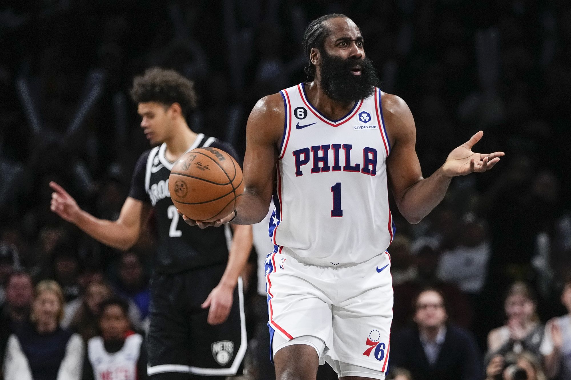 NBA Playoffs: James Harden says his ejection was 'unacceptable' as Philly  takes 3-0 lead in series against Brooklyn