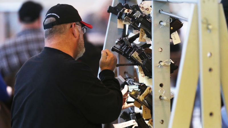 NextImg:Kentucky law allows guns used in shootings to be auctioned. The family of the Louisville bank shooter wants to stop that | CNN