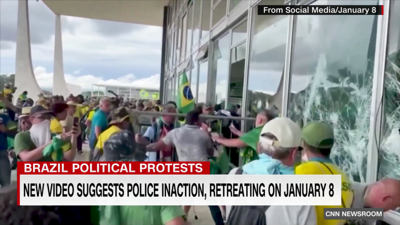 In Brazil, New Video Suggests Police Inaction, Retreating On January 8 ...