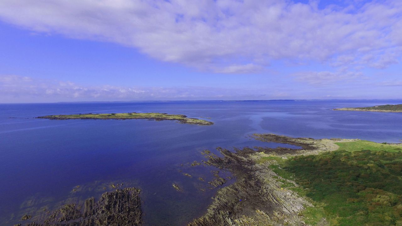 Barlocco Island is a haven for wildlife.