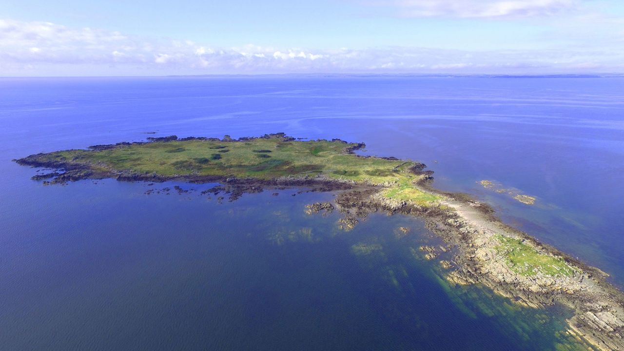 Barlocco Island covers about 25 acres.