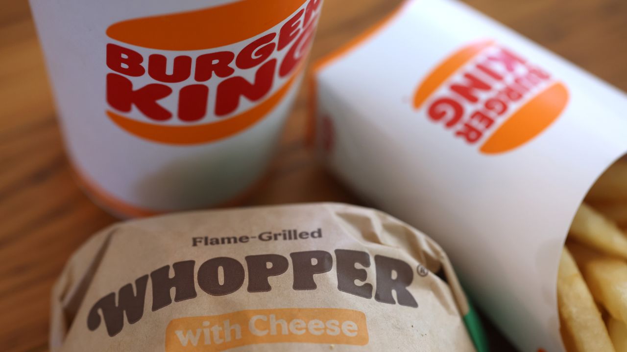 Burger King's turnaround plan is all about the Whopper. 