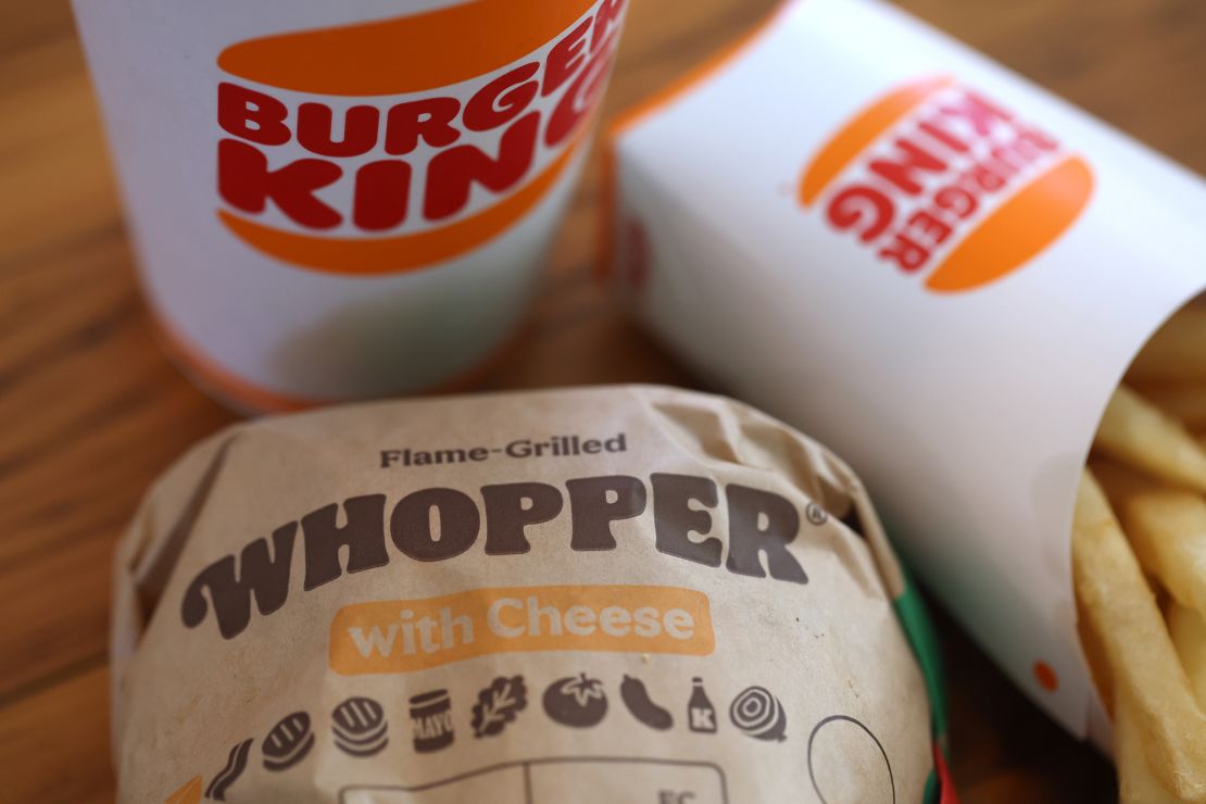 Burger King's turnaround plan is all about the Whopper. 