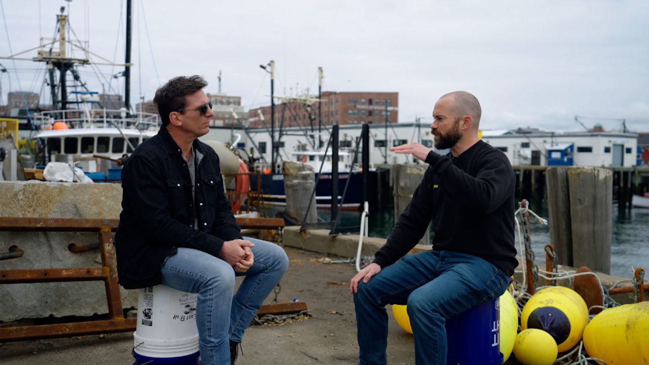 Maine fisherman Marty Odlin started looking for ways to reduce carbon in the atmosphere when he realized his local waters would be too warm for his sons to follow him on the boats.