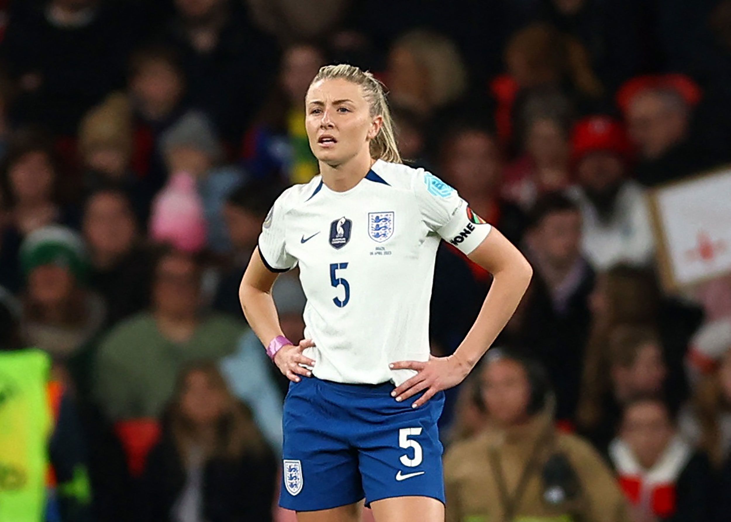 England FA Official Lionesses Matching Football T-Shirt